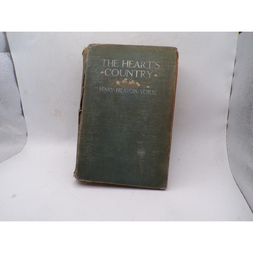 1914 The Hearts Country Mary Heaton Vorse 1st Ed Alice Barber Stephens Book
